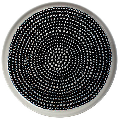 Marimekko Siirtolapuutarha Plate, Dia. 20cm, Multi
